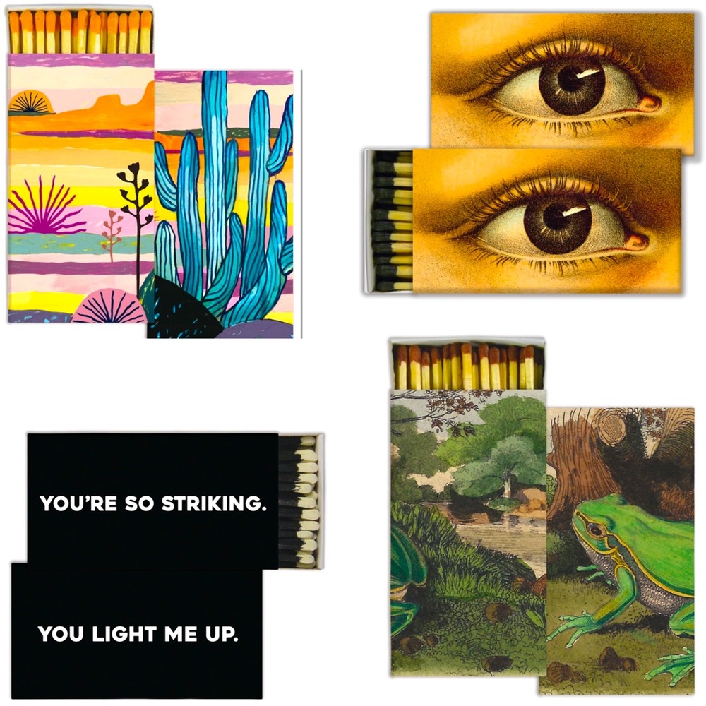 HOMART Matches - 4 Boxes